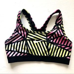 NIKE PRO Fit Run Sports Bra S